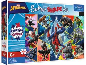 TREFL 50024 Puzzle 160 XL Připojte se ke Spidermanovi