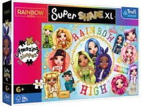 TREFL 50027 Puzzle 160 XL Barevná duha