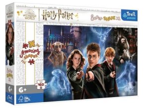 TREFL 50034 Puzzle 160 XL Kouzelný svět Harryho Pottera
