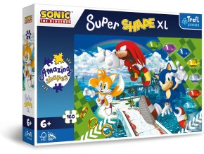 TREFL 50038 Puzzle 160 XL Merry Sonic