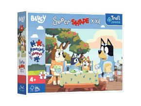TREFL 50040 Puzzle Super Shape XXL 60 Bluey a přátelé