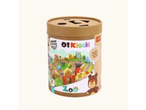 TREFL 61505 O! ZOO cihly