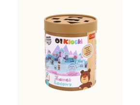 TREFL 61506 O! Ledový hrad cihly