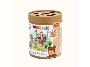 TREFL 61507 O! Rytířský hrad cihly