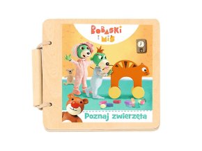 TREFL 61662 Seznamte se se zvířaty