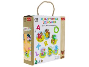 TREFL 61707 Abecední puzzle