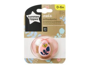 TT 43338670 Dudlík MODA GIRL 0-6m 1 ks.