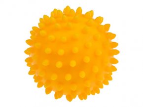 TULLO 416 Rehabilitační míč 5,4 cm.žlutý