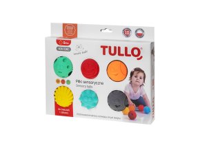 TULLO 462 smajlíci 6 ks