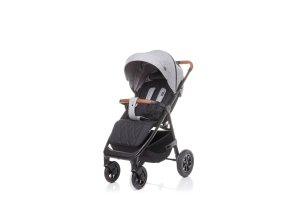 4 BABY Kočárek STINGER AIR LIGHT GREY
