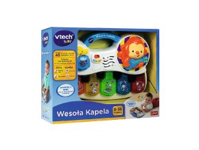 VTECH 61074 Veselá kapela