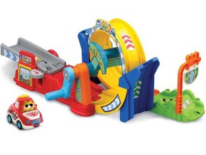 VTECH 61429 Tut Tut Cars Ďábelská smyčka 360