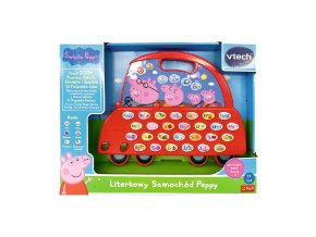 VTECH 61806 Písmenkové auto Peppy