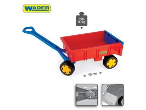 WADER 10950 Gigant - Wózek - Przyczepa