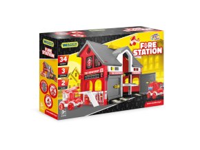 WADER 25410 Hasičská stanice Play House