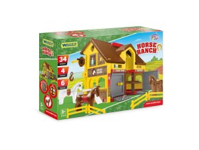 WADER 25430 Play House Horse Stud