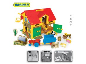 WADER 25450 Hrací domeček - Farma