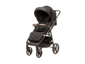 4 BABY Wózek spacerowy STINGER PRO BLACK