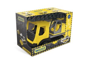 WADER 35369 Tech Truck hasičský vůz v krabici