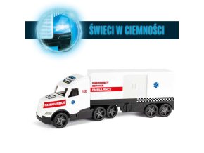 WADER 36210 Magic Truck ACTION - Ambulance