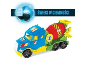 WADER 36340 Magic Truck Basic betoniarka