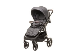 4 BABY Wózek spacerowy STINGER PRO GRAPHITE