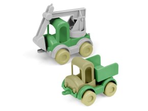 WADER 43070 RePlay Kid cars sada sklápěčky a bagru