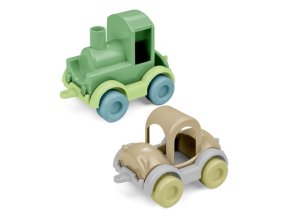 WADER 43080 RePlay Kid cars hunchback a lokomotiva set