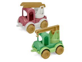 WADER 43100 RePlay Kid cars hasičská sada s jeřábem