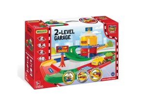WADER 53010 Hrací dráhy Garáž 2-úrovňová