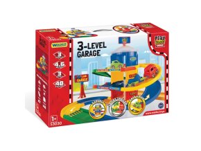 WADER 53030 Play Tracks Garage 3podlažní garáž