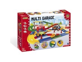 WADER 53080 PLAY TRACKS GARAGE Vícepatrové parkoviště