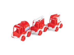 WADER 60023 Dětská autíčka hasičů