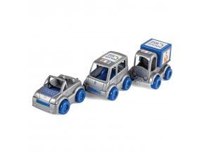 WADER 60024 Dětská auta policie