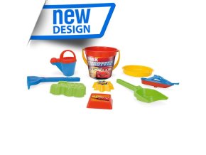 WADER 77635 Cars sand set 9 el.