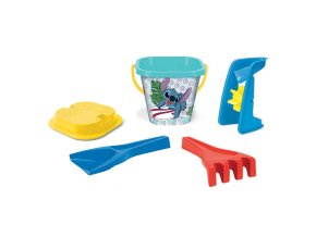 WADER 78041 Lilo & Stitch sand set 5el.