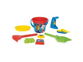 WADER 81135 Paw Patrol sand set 9 el.