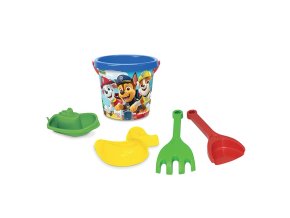 WADER 81152 Paw Patrol sand set 5el.