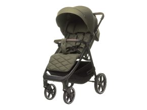 4 BABY Kočárek STINGER PRO KHAKI