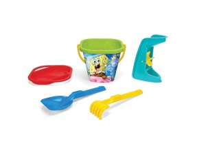 WADER 81641 SpongeBob sand set 5el.