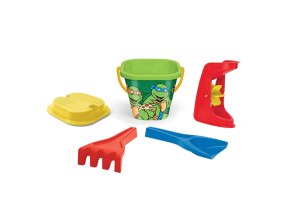 WADER 81741 Teenage Mutant Ninja Turtles komplet do písku 5el.