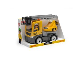 WADER EF27273 Multigo Build žebříkový vůz s řidičem