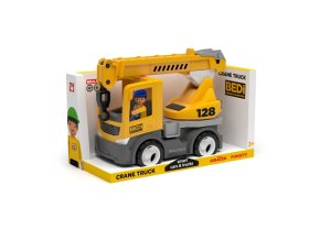Jeřáb WADER EF27275 Multigo Build s řidičem