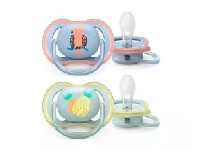 AVENT SCF085/12 Dudlík SOOTHER AIR 0-6m Parrot/Ananas BOY