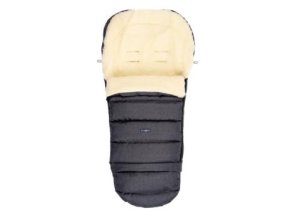 WOMAR S20+iGROW Spací pytel do kočárku Wool Melange Graphite