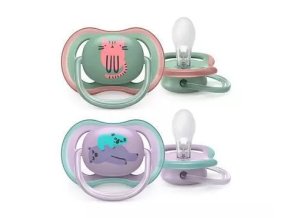 AVENT SCF085/18 AIR dudlík 6-18M GIRL