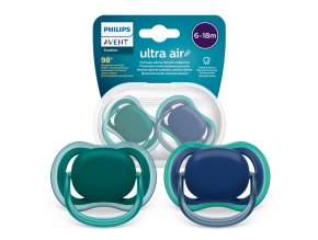 AVENT SCF085/31 Ultra Air figurína 6-18m tmavě modrá/zelená