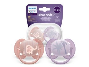 AVENT SCF091/09 Ultra Soft 0-6m figurína slona/palmy