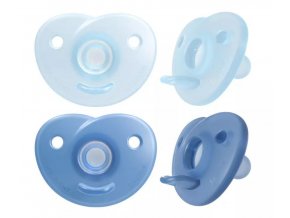 AVENT SCF099/21 CURVED SOOTHIE BOY 0-6m dudlík