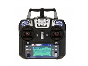 Fly Sky FS-I6  vysílač + přijímač A6B